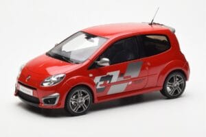 Renault Twingo RS Phase 1 Červený Otto 1:18 OT446