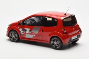 Renault Twingo RS Phase 1 Červený Otto 1:18 OT446 Živica – obrázok 5 z 6