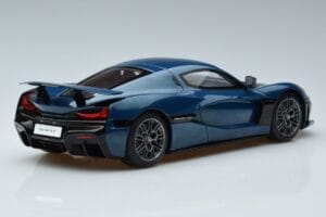 Rimac Nevera Modrý GT Spirit 1:18 GT405 Živica – obrázok 2 z 6