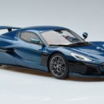 Rimac Nevera Modrý GT Spirit 1:18 GT405 Živica - image 4 of 6