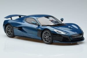 Rimac Nevera Modrý GT Spirit 1:18 GT405 Živica – obrázok 4 z 6