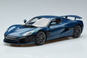 Rimac Nevera Modrý GT Spirit 1:18 GT405 Živica