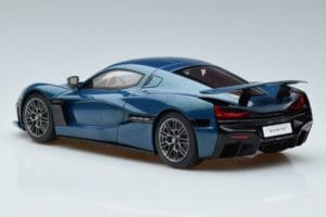Rimac Nevera Modrý GT Spirit 1:18 GT405 Živica – obrázok 5 z 6