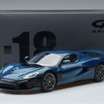 Rimac Nevera Modrý GT Spirit 1:18 GT405 Živica - image 6 of 6
