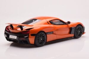Rimac Nevera Oranžový GT Spirit 1:18 GT880 Živica – obrázok 2 z 6