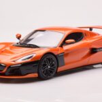Rimac Nevera Oranžový GT Spirit 1:18