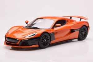 Rimac Nevera Oranžový GT Spirit 1:18 GT880