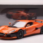 Rimac Nevera Oranžový GT Spirit 1:18 - image 6 of 6