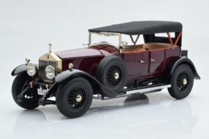 Rolls-Royce Phantom I Kabriolet Bordová Červená Kyosho 1:18