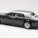 Rolls-Royce Phantom VII EWB Čierny a Strieborný Kyosho 1:18 08841BKS - image 7 of 8