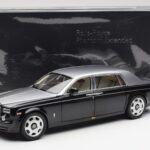 Rolls-Royce Phantom VII EWB Čierny a Strieborný Kyosho 1:18 08841BKS - image 8 of 8