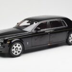 Rolls-Royce Phantom VII EWB Diamond Čierny Kyosho 1:18 08841DBK2
