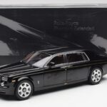 Rolls-Royce Phantom VII EWB Diamond Čierny Kyosho 1:18 08841DBK2 - image 8 of 8