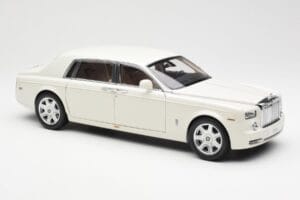 Rolls-Royce Phantom VII EWB English Biely Kyosho 1:18 08841EW2 Kov – obrázok 6 z 8