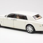 Rolls-Royce Phantom VII EWB English Biely Kyosho 1:18 08841EW2 - image 7 of 8