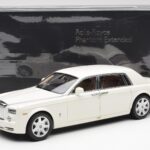 Rolls-Royce Phantom VII EWB English Biely Kyosho 1:18 08841EW2 - image 8 of 8