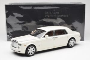 Rolls-Royce Phantom VII EWB English Biely Kyosho 1:18 08841EW2 Kov – obrázok 8 z 8