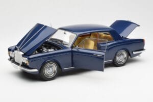 Rolls-Royce Silver Shadow MPW Coupe Oxford Modrý Paragon 1:18 PA-98203L Kov – obrázok 2 z 8