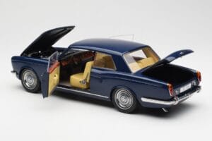 Rolls-Royce Silver Shadow MPW Coupe Oxford Modrý Paragon 1:18 PA-98203L Kov – obrázok 5 z 8