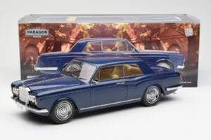 Rolls-Royce Silver Shadow MPW Coupe Oxford Modrý Paragon 1:18 PA-98203L Kov – obrázok 8 z 8