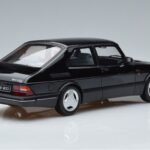 Saab 900 Turbo Mk1 Čierny Otto 1:18 OT678 Živica - image 2 of 6