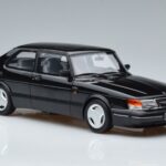 Saab 900 Turbo Mk1 Čierny Otto 1:18 OT678 Živica - image 4 of 6