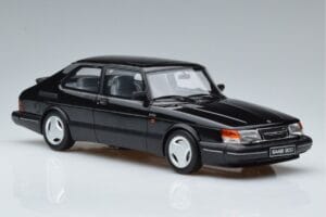 Saab 900 Turbo Mk1 Čierny Otto 1:18 OT678 Živica – obrázok 4 z 6