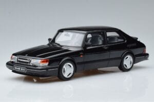 Saab 900 Turbo Mk1 Čierny Otto 1:18 OT678 Živica