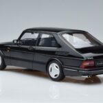 Saab 900 Turbo Mk1 Čierny Otto 1:18 OT678 Živica - image 5 of 6