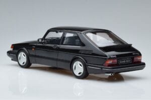 Saab 900 Turbo Mk1 Čierny Otto 1:18 OT678 Živica – obrázok 5 z 6