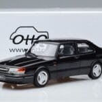 Saab 900 Turbo Mk1 Čierny Otto 1:18 OT678 Živica - image 6 of 6