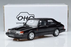Saab 900 Turbo Mk1 Čierny Otto 1:18 OT678 Živica – obrázok 6 z 6