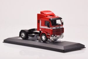 Scania 142 M Červený IXO 1:43 TR173 Kov – obrázok 3 z 4