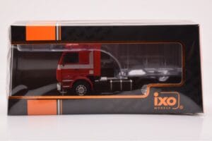 Scania 142 M Červený IXO 1:43 TR173 Kov – obrázok 4 z 4