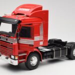 Scania 143M 470 Topline Červený MCG 1:18 MCG18142 - image 2 of 8
