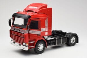 Scania 143M 470 Topline Červený MCG 1:18 MCG18142 Kov – obrázok 2 z 8