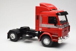 Scania 143M 470 Topline Červený MCG 1:18 MCG18142 Kov – obrázok 6 z 8