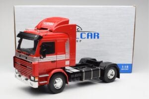 Scania 143M 470 Topline Červený MCG 1:18 MCG18142 Kov – obrázok 8 z 8