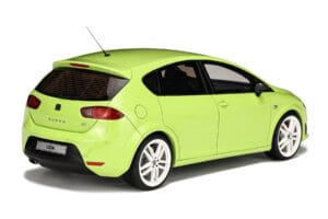 SEAT Leon Mk2 Cupra R Zelený Otto 1:18 OT404 Živica – obrázok 2 z 5
