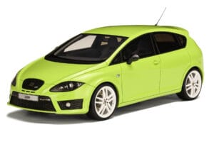 SEAT Leon Mk2 Cupra R Zelený Otto 1:18 OT404 Živica