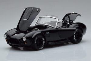 Shelby Cobra 427 S/C Čierny Kyosho 1:18 08048BK Kov – obrázok 2 z 9