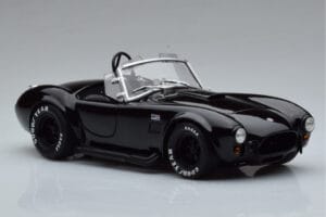 Shelby Cobra 427 S/C Čierny Kyosho 1:18 08048BK Kov – obrázok 5 z 9