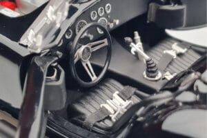 Shelby Cobra 427 S/C Čierny Kyosho 1:18 08048BK Kov – obrázok 7 z 9