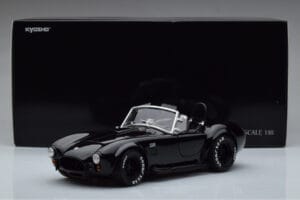 Shelby Cobra 427 S/C Čierny Kyosho 1:18 08048BK Kov – obrázok 9 z 9