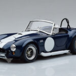 Shelby Cobra 427 S/C Tmavo Modrý Kyosho 1:18