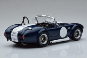 Shelby Cobra 427 S/C Tmavo Modrý Kyosho 1:18 08048DBL Kov – obrázok 3 z 9