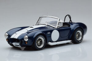 Shelby Cobra 427 S/C Tmavo Modrý Kyosho 1:18