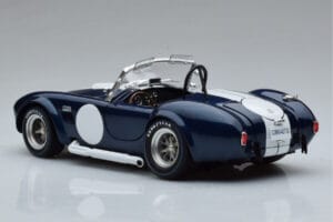Shelby Cobra 427 S/C Tmavo Modrý Kyosho 1:18 08048DBL Kov – obrázok 6 z 9