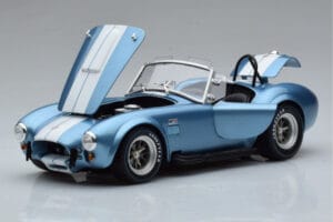 Shelby Cobra 427 S/C Svetlo Modrý Kyosho 1:18 08048SBL Kov – obrázok 2 z 9