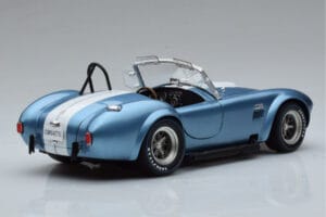 Shelby Cobra 427 S/C Svetlo Modrý Kyosho 1:18 08048SBL Kov – obrázok 3 z 9